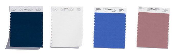 Pantone Spring 2018 Universal colours